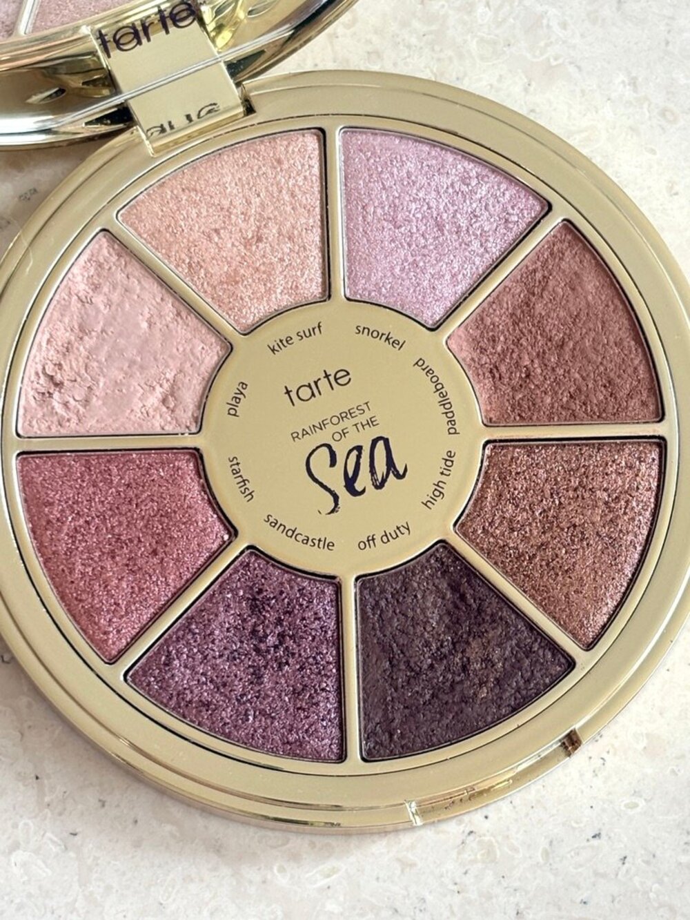 Tarte Rainforest of the Sea Eyeshadow Palette - Picture 6 of 8